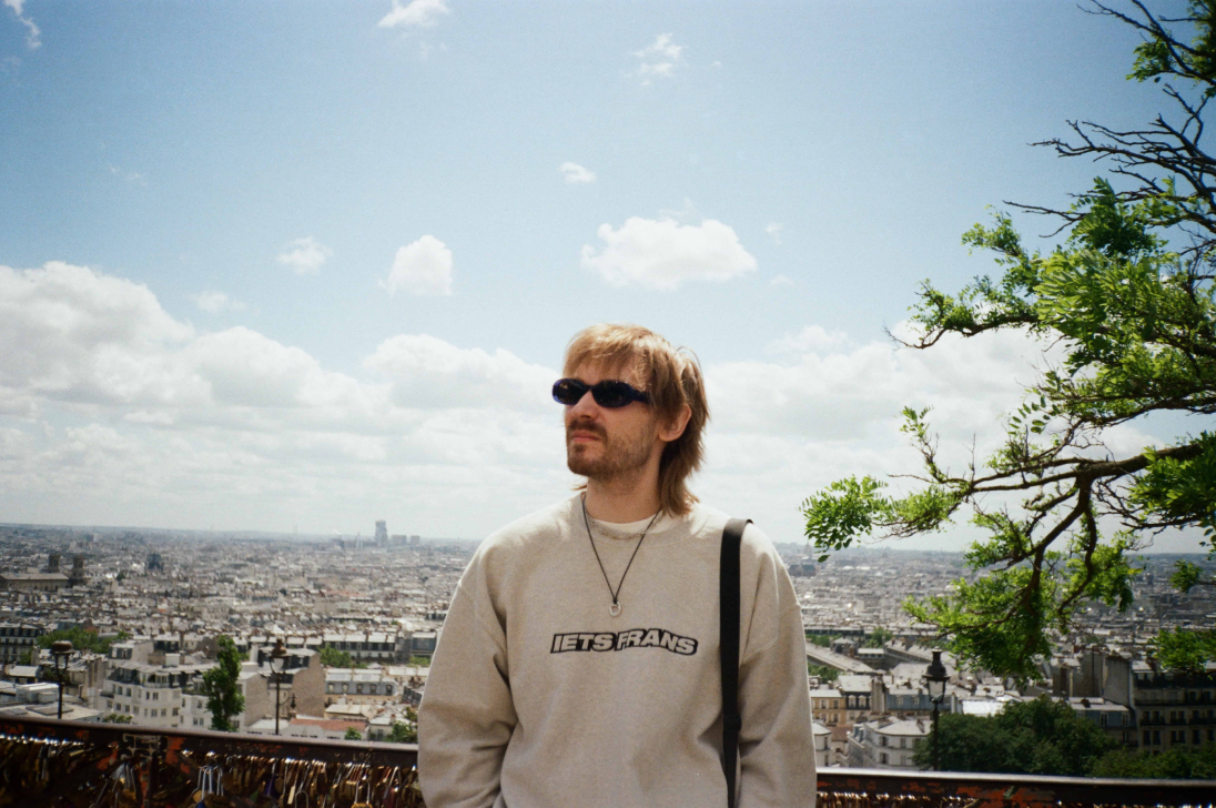 Maksim in Paris in 2024